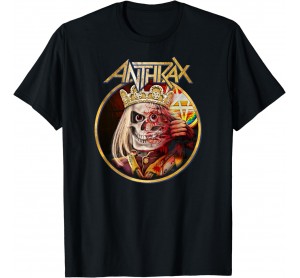 King Not Man Mask T-Shirt